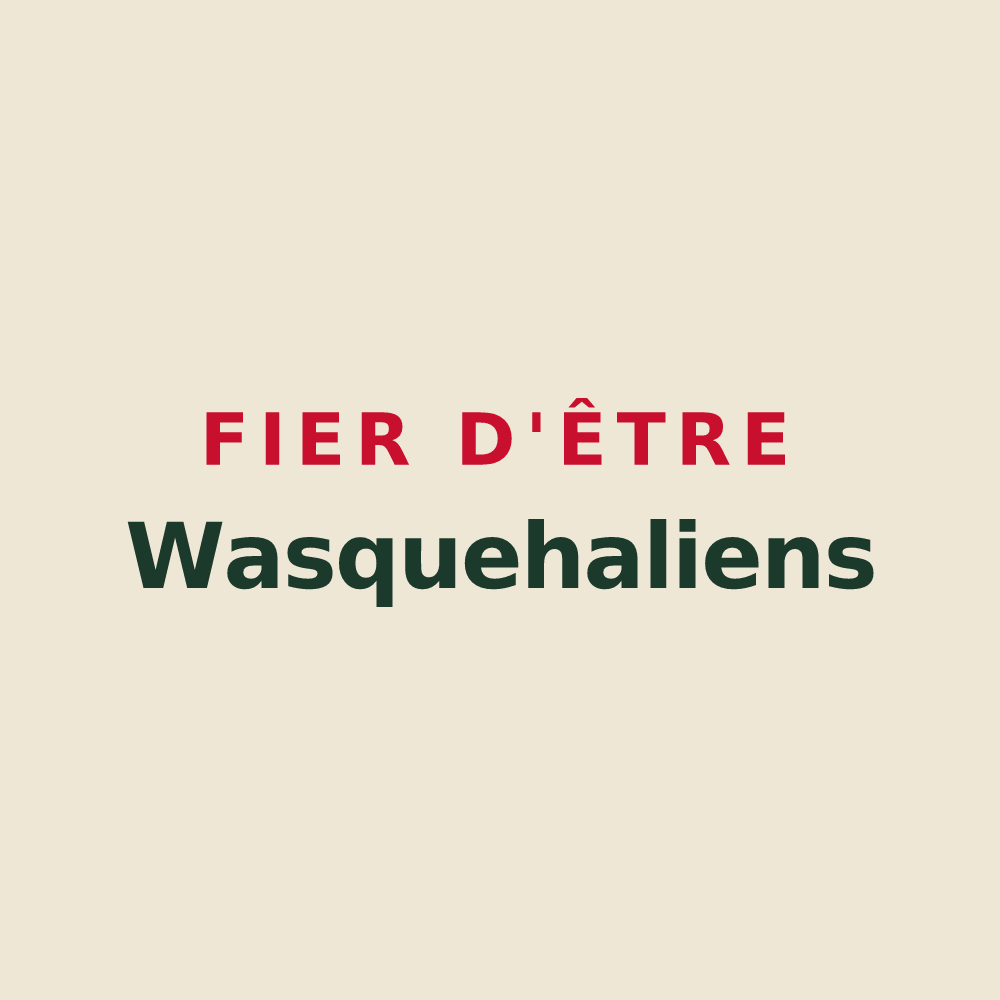 Tote bag « Fier d'être Wasquehaliens » — design pour Wasquehal