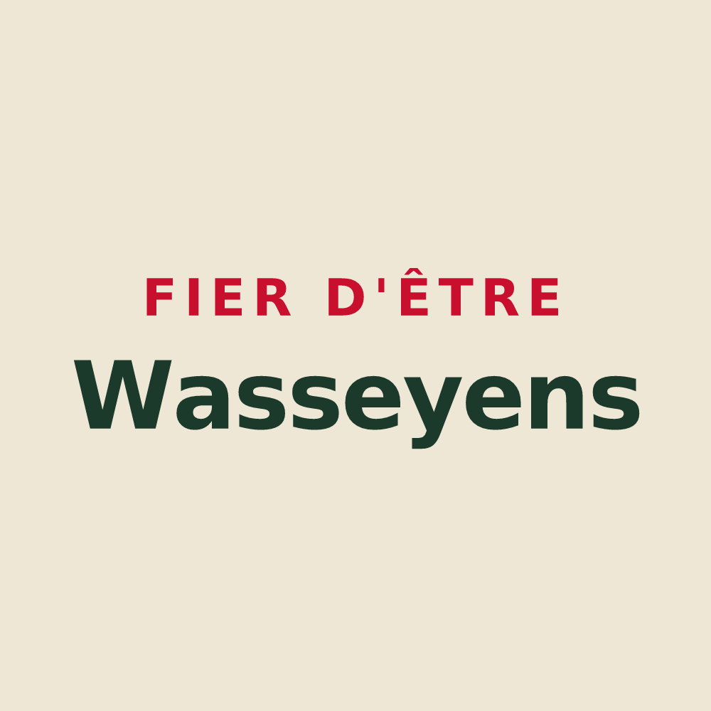Tote bag « Fier d'être Wasseyens » — design pour Wassy