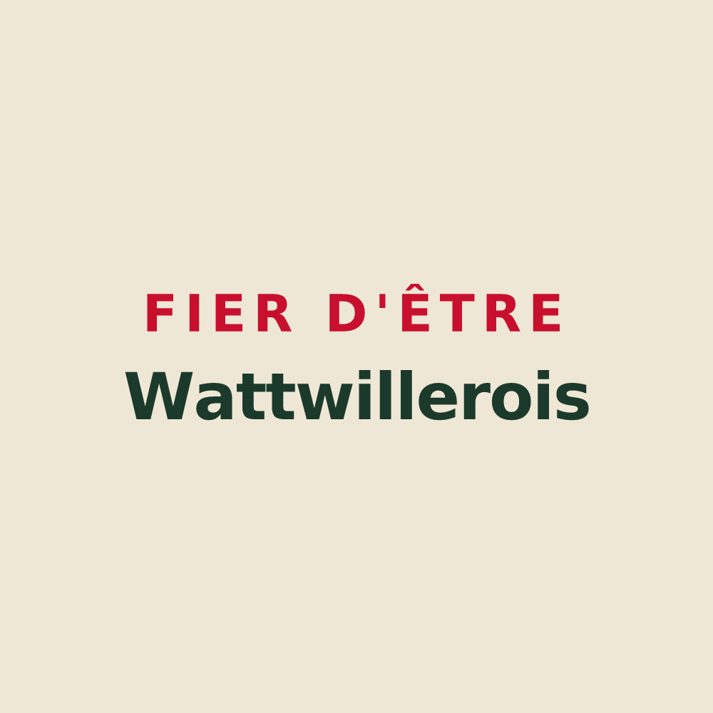 Tote bag « Fier d'être Wattwillerois » — design pour Wattwiller