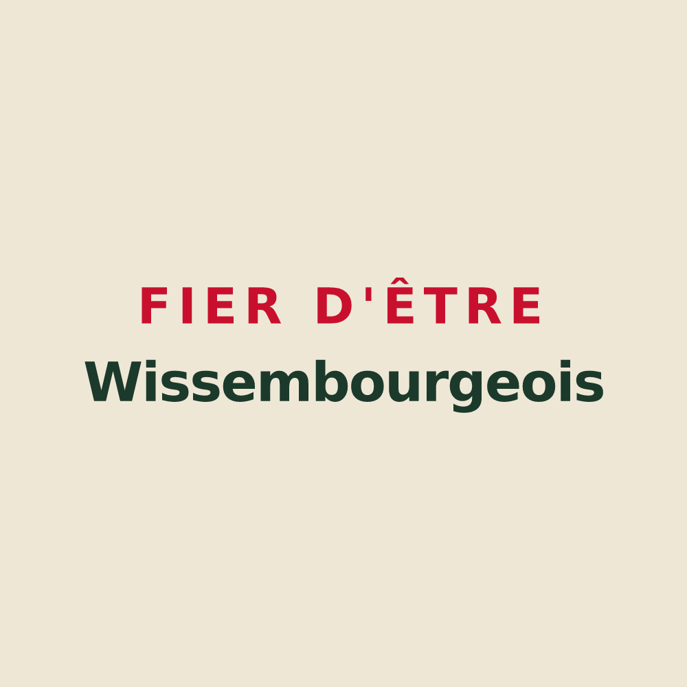 Tote bag « Fier d'être Wissembourgeois » — design pour Wissembourg