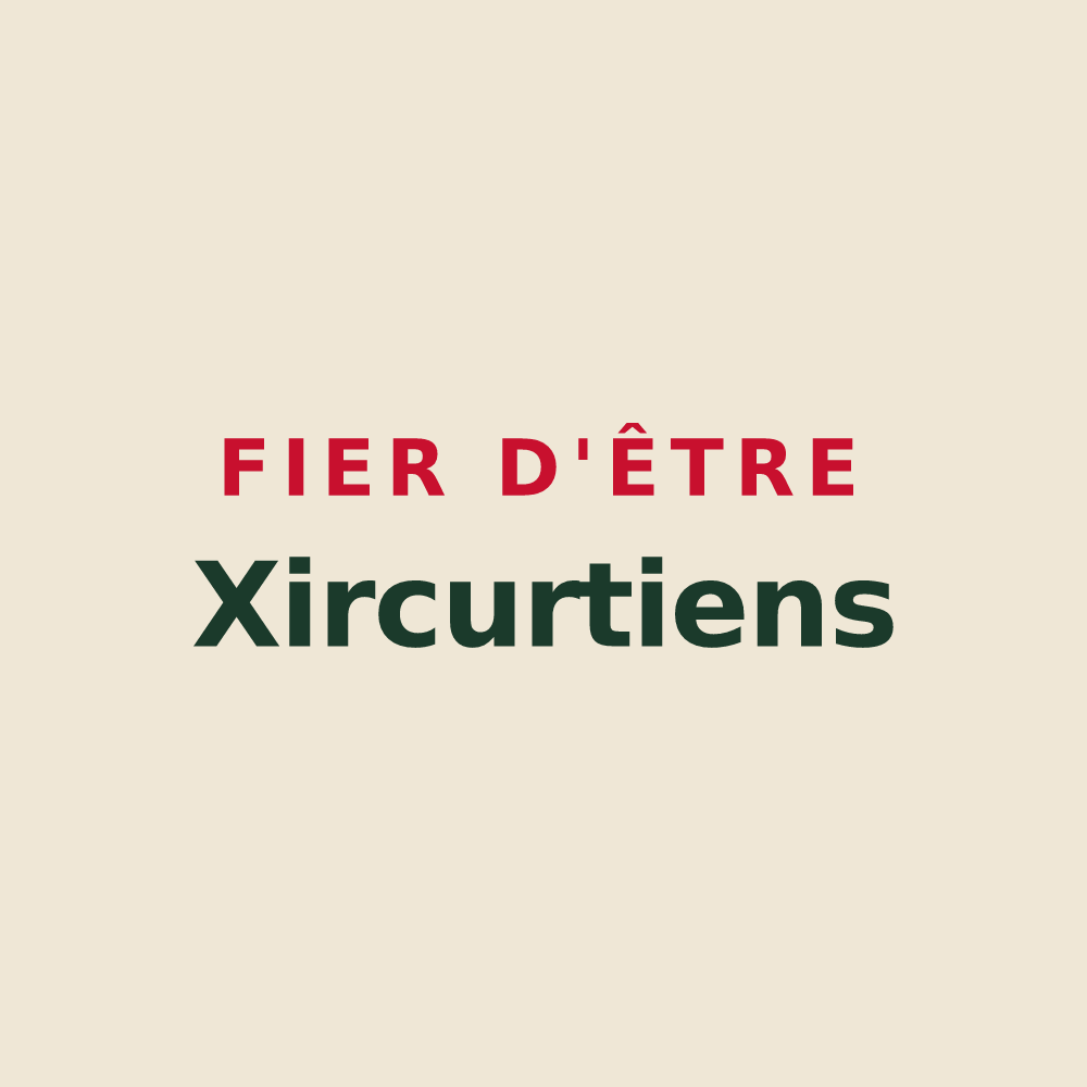 Tote bag « Fier d'être Xircurtiens » — design pour Xirocourt