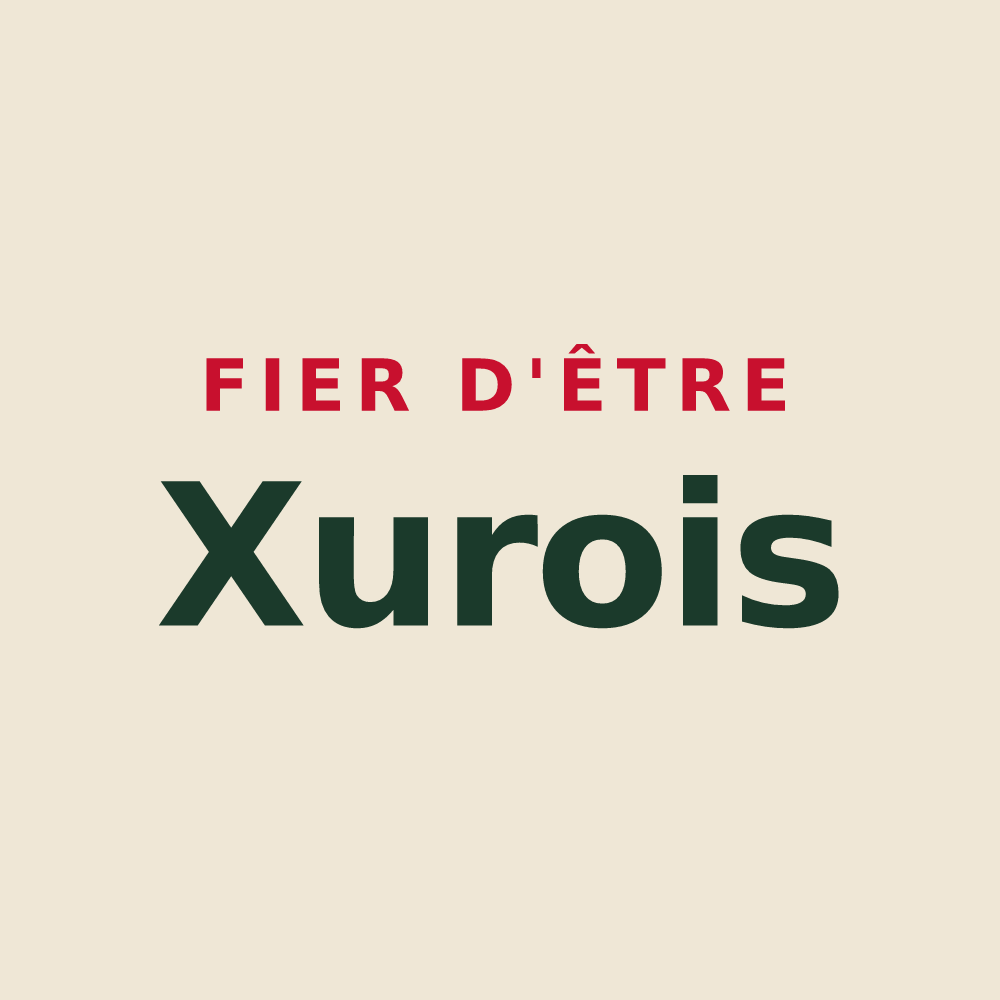 Tote bag « Fier d'être Xurois » — design pour Xures