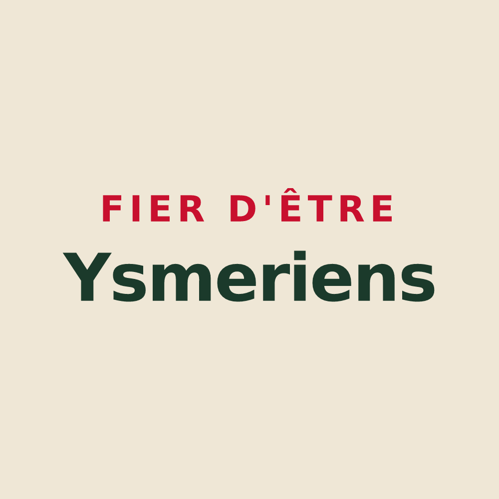 Tote bag « Fier d'être Ysmeriens » — design pour Ymeray