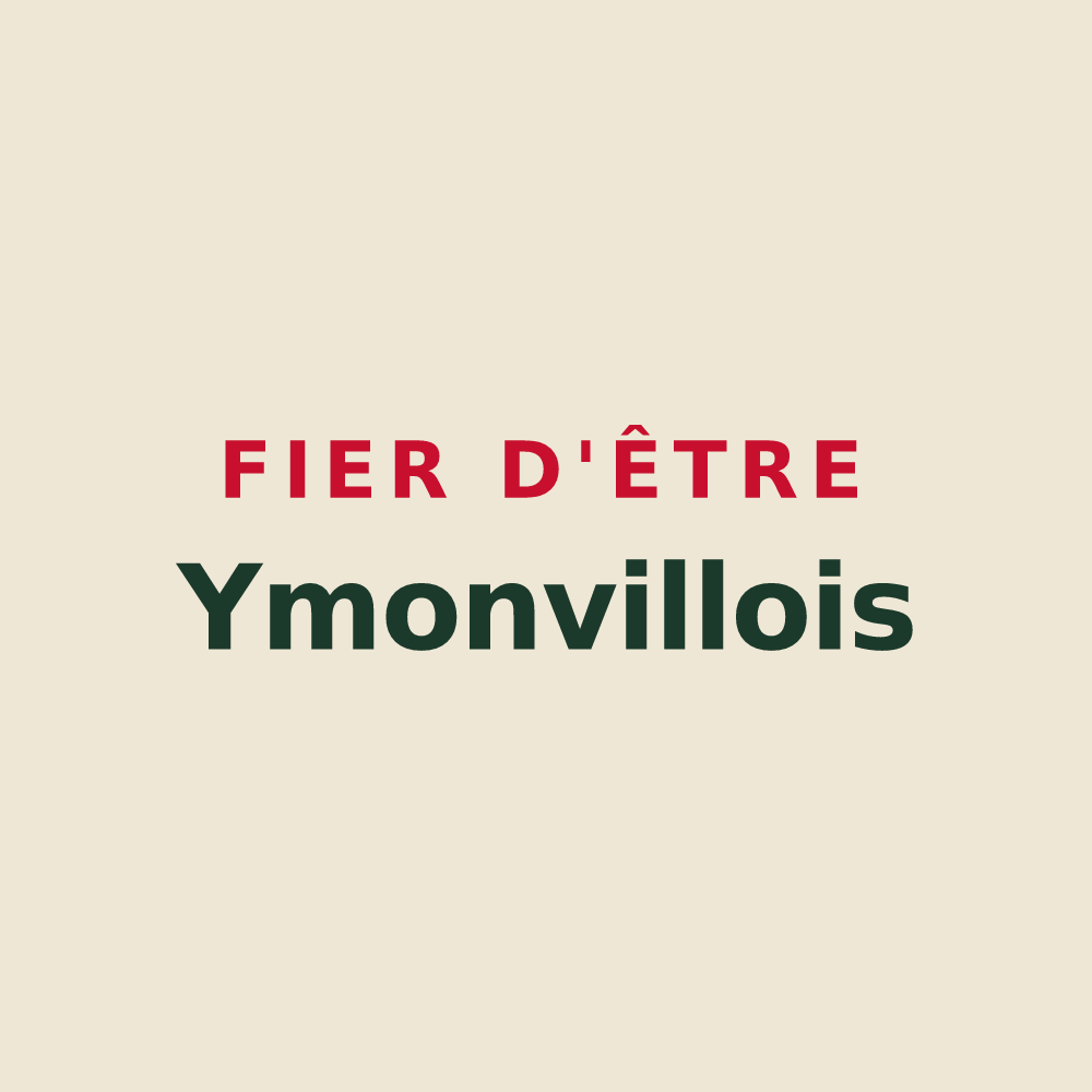 Tote bag « Fier d'être Ymonvillois » — design pour Ymonville