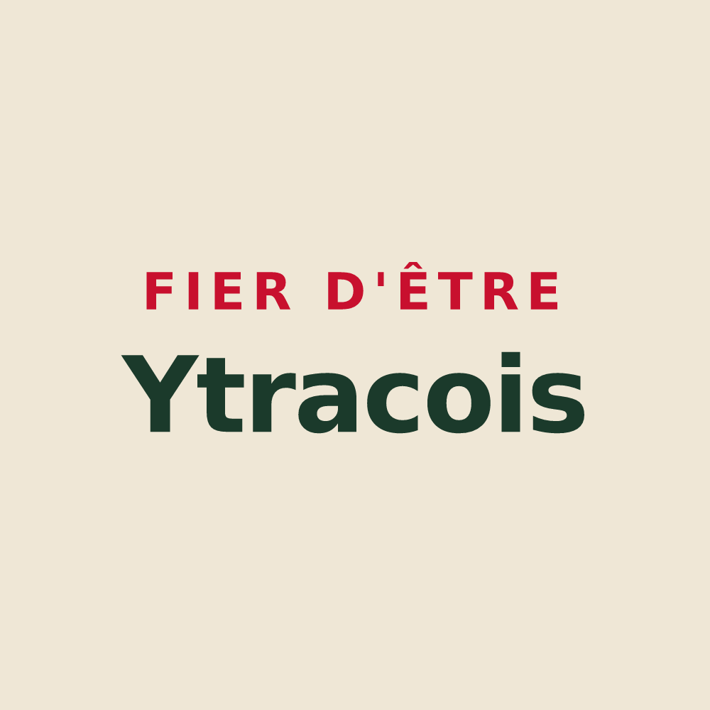 Tote bag « Fier d'être Ytracois » — design pour Ytrac