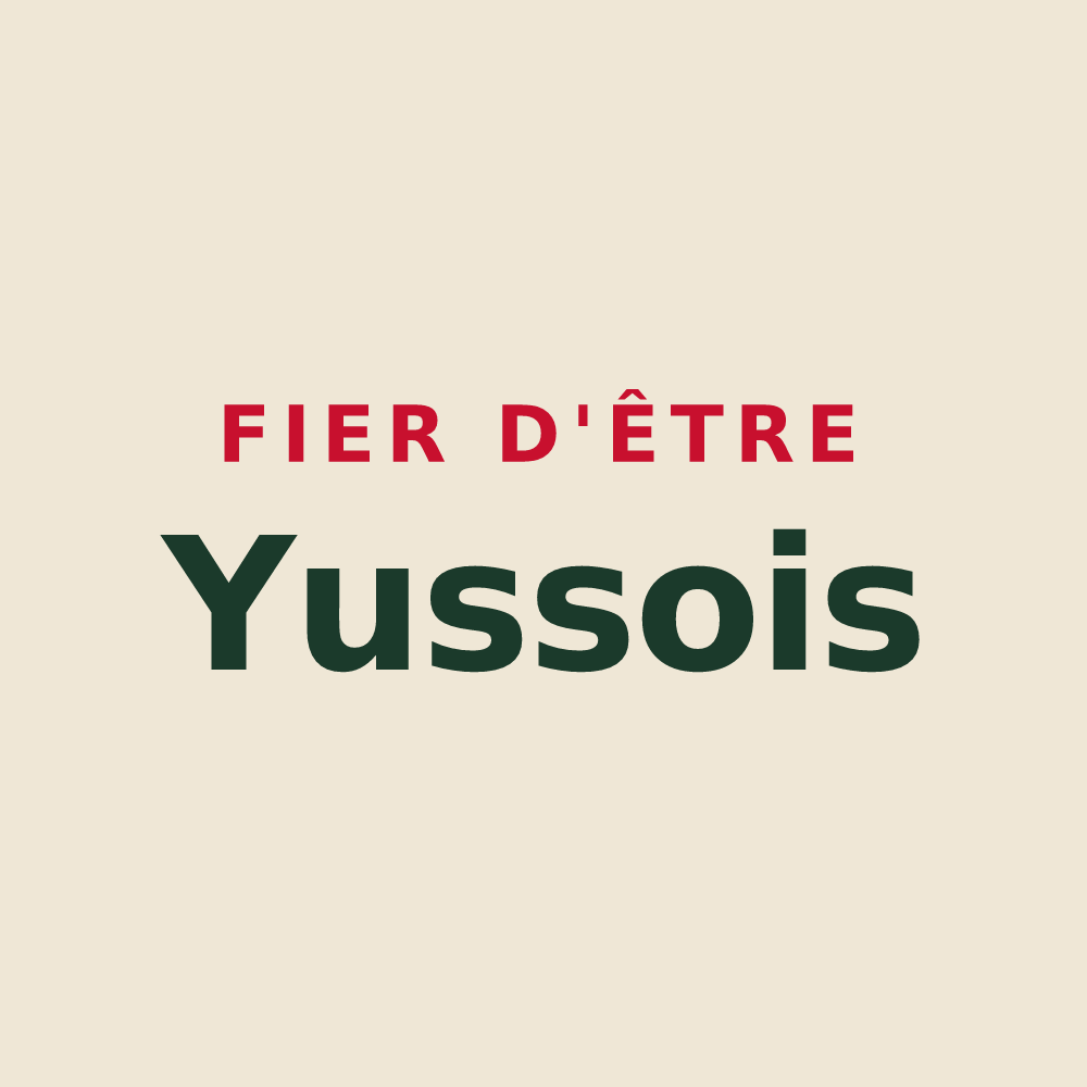 Tote bag « Fier d'être Yussois » — design pour Yutz