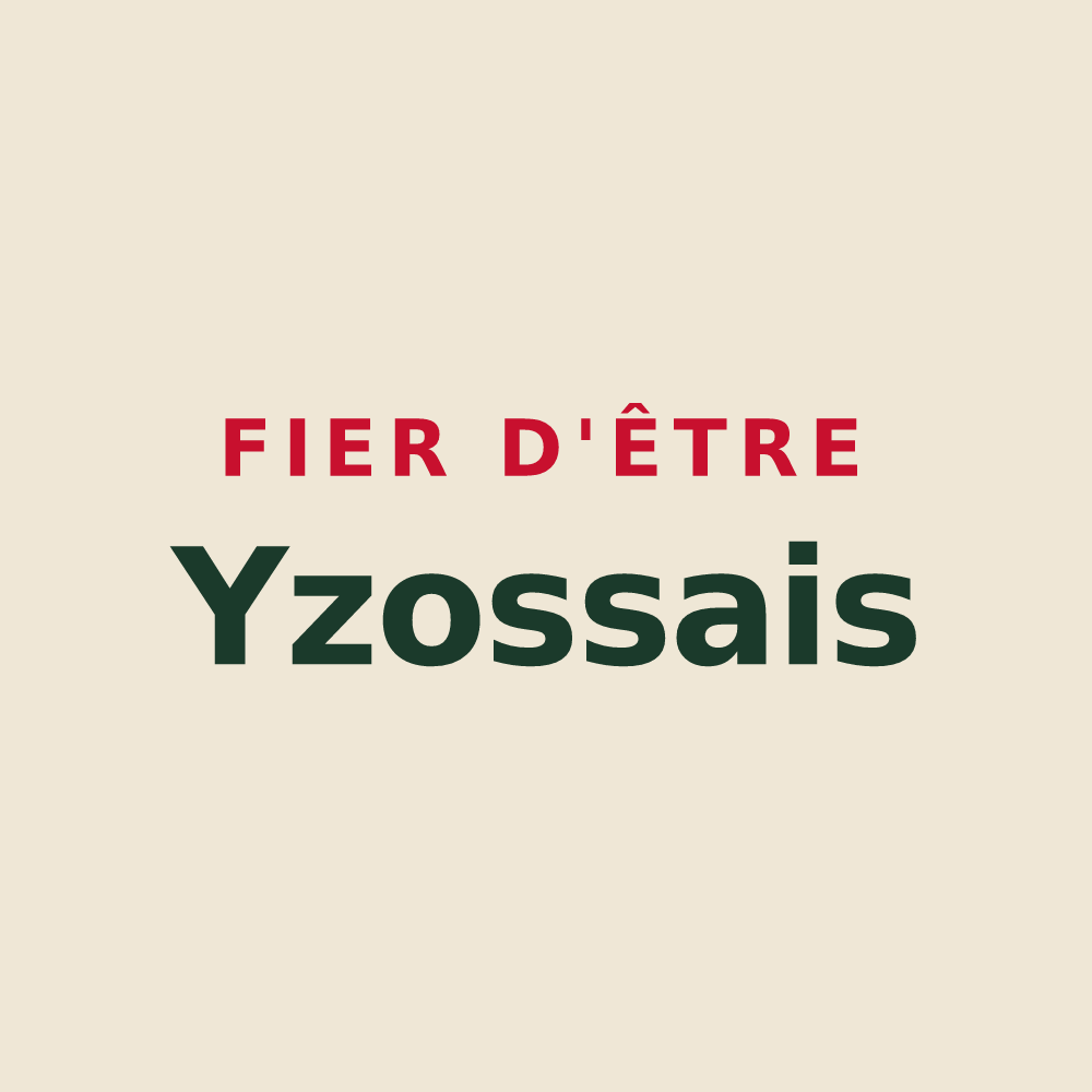 Tote bag « Fier d'être Yzossais » — design pour Yzosse
