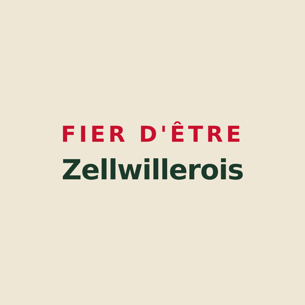 Tote bag « Fier d'être Zellwillerois » — design pour Zellwiller