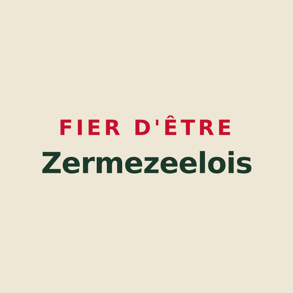 Tote bag « Fier d'être Zermezeelois » — design pour Zermezeele